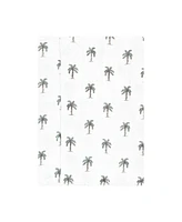Hudson Baby Boys Cotton Poly Flannel Burp Cloths 8-Pack, Boy Safari World, One Size