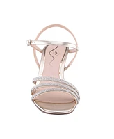Nina Women's Sabina Almond Toe Wedge Sandals