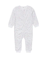 Gerber Toddler Girls Footless Pajamas with Reverse Zipper, 3-Pack