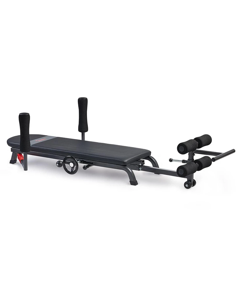 Sunny Health & Fitness Adjustable Stretch and Decompression Table