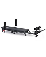 Sunny Health & Fitness Adjustable Stretch and Decompression Table