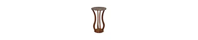 Top Plant Stand – Sturdy Wooden Frame, Transitional Design