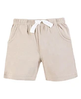 Hudson Baby Boys Shorts Bottoms 4-Pack, Camo, 9-12 Months