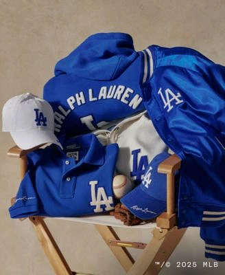 Polo Ralph Lauren X Dodgers Collection
