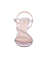 Nina Women's Lizelle Almond Toe Dress Sandals