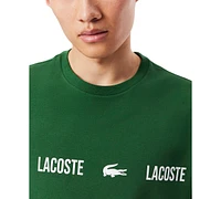 Lacoste Men's Logo Band Lightweight Sleep Tee