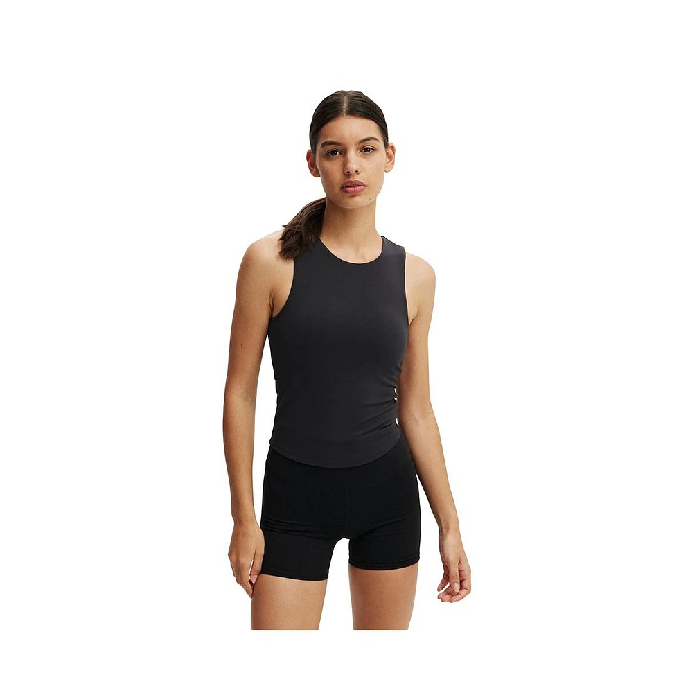 Cotton On Women's Ultra Soft Racer Tank Top