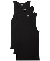 Calvin Klein Men's 3-Pack Cotton Classics Tank Tops
