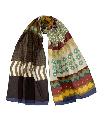 Maratea - Cotton & Silk Scarf/Shawl
