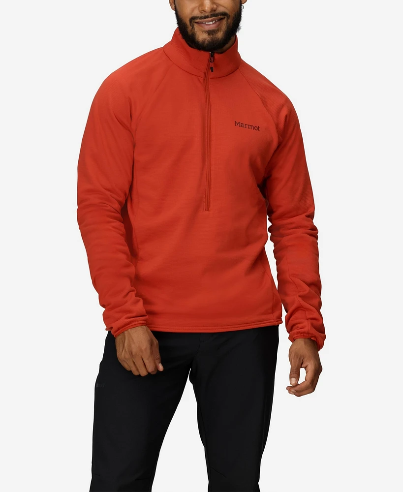 Marmot Men's Leconte Fleece Half Zip Sweatshirt