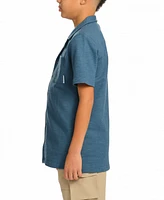 Sovereign Code Little and Big Boys Button-Up Shirt