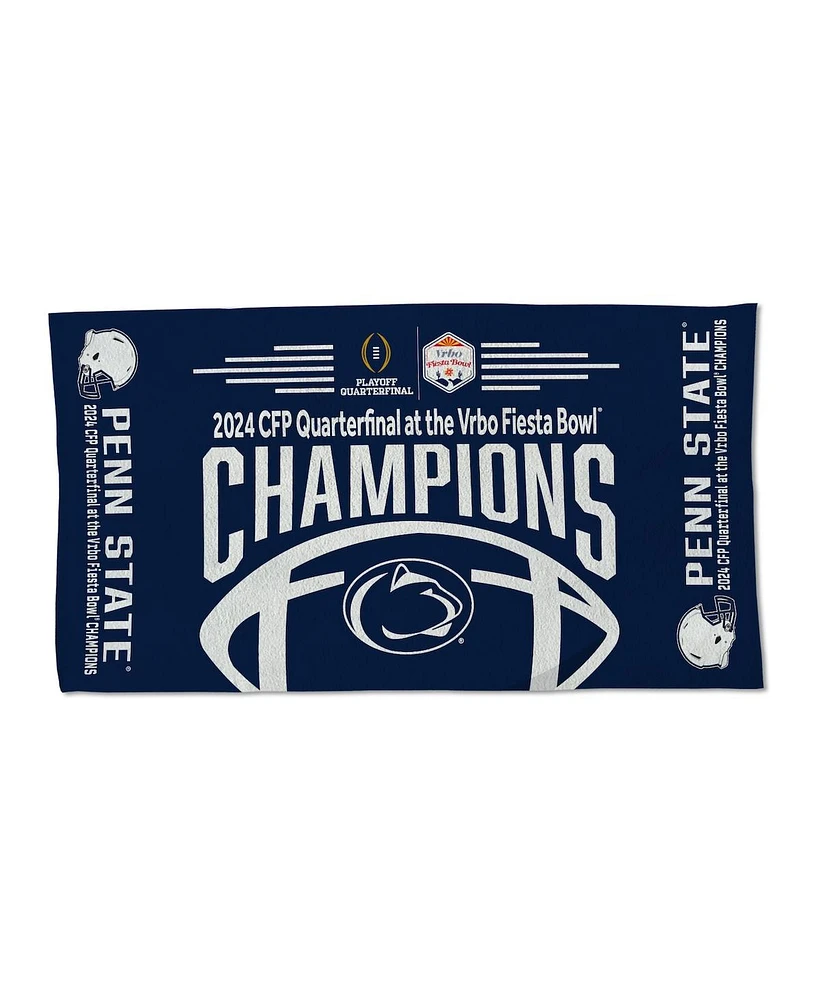 Wincraft Penn State Nittany Lions College Football Playoff 2024 Fiesta Bowl Champions Locker Room 22'' x 42'' One-Sided Towel