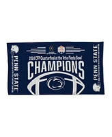 Wincraft Penn State Nittany Lions College Football Playoff 2024 Fiesta Bowl Champions Locker Room 22'' x 42'' One-Sided Towel