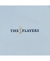 FootJoy Men's Light Blue The Players Ottoman Jacquard Pullover Hoodie