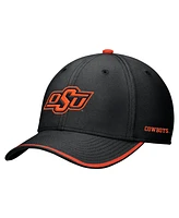 Nike Men's Black Oklahoma State Cowboys Rise Performance Flex Hat