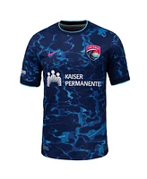 Nike Men's Navy San Diego Wave Fc 2025 The Altamar Kit Stadium Replica Jersey