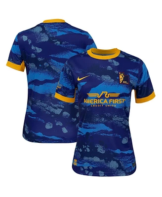 Nike Women's Navy Utah Royals 2025 Great Salt Lake Kit Stadium Replica Jersey