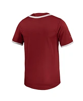 Nike Men's Crimson Oklahoma Sooners Replica Softball Jersey