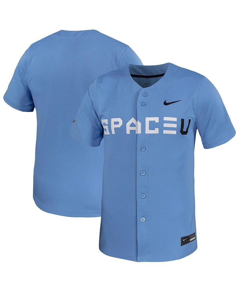 Nike Men's Light Blue Ucf Knights Replica Baseball Jersey