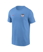 Nike Men's Mallory Swanson Light Blue Chicago Red Stars Core Crew Neck T-Shirt