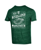 Champion Men's Green Michigan State Spartans 100Th Anniversary Spartan Stadium T-Shirt