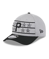 New Era Men's Gray/Black Pittsburgh Pirates 2025 Batting Practice 9Forty M-Crown Adjustable Hat