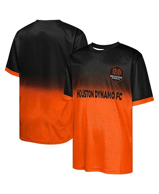 Outerstuff Big Boys and Girls Black Houston Dynamo Fc Stalwart Defender T-Shirt