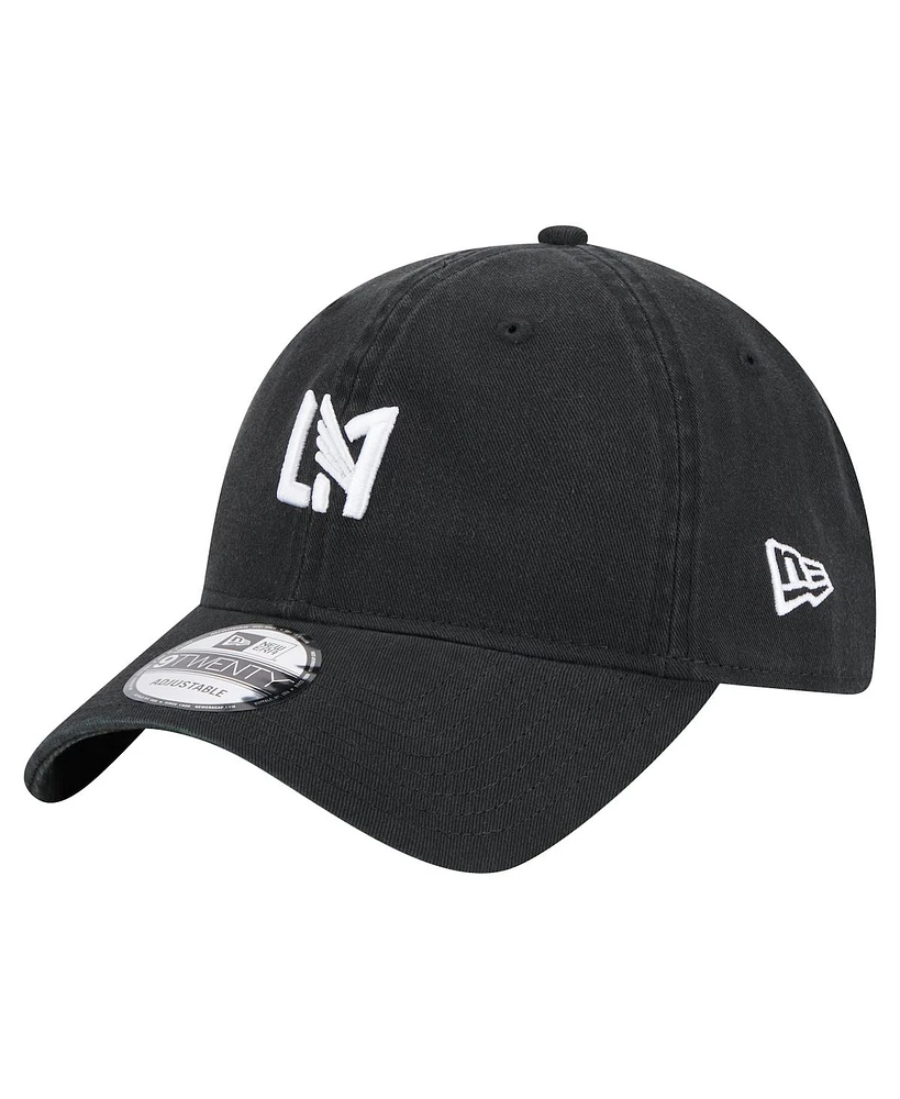 New Era Men's Black Lafc 2025 Kickoff 9TWENTY Adjustable Hat