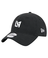 New Era Men's Black Lafc 2025 Kickoff 9TWENTY Adjustable Hat