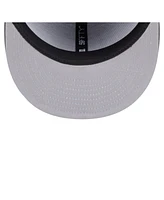 New Era Men's Black Lafc 2025 Kickoff 59FIFTY Fitted Hat