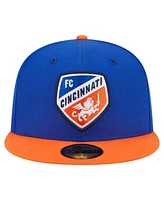 New Era Men's Blue Fc Cincinnati 2025 Kickoff 59FIFTY Fitted Hat
