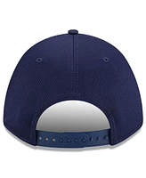 New Era Men's Navy Nashville Sc 2025 Jersey Hook 9FORTY M-Crown Adjustable Hat