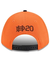 New Era Men's Orange Houston Dynamo Fc 2025 Jersey Hook 9FORTY M-Crown Adjustable Hat