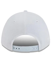 New Era Men's White D.c. United 2025 Jersey Hook 9FORTY M-Crown Adjustable Hat