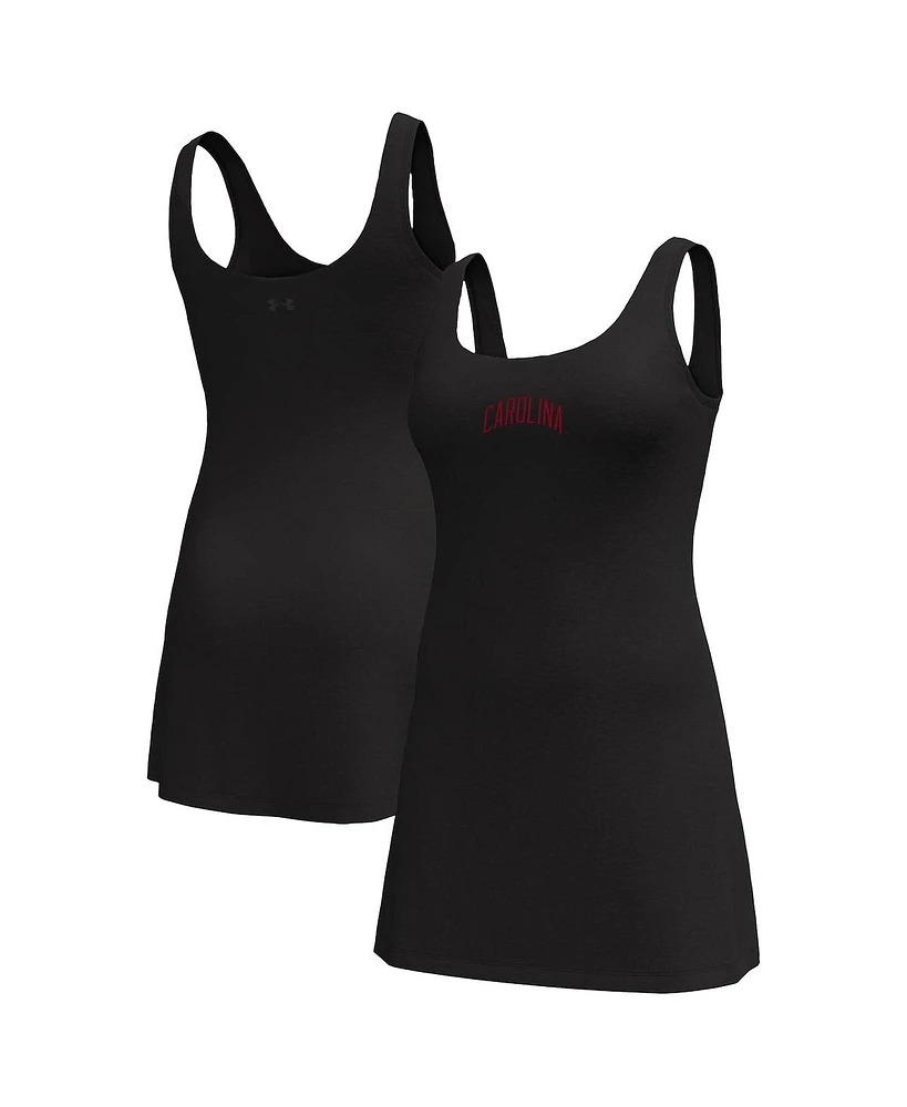Under Armour Women's Black South Carolina Gamecocks Gameday Motion Active Dress