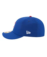 New Era Men's Royal Chicago Cubs 2025 Mlb World Tour: Tokyo Series Side Patch Low Profile 59Fifty Fitted Hat