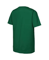Outerstuff Big Boys and Girls Kelly Green Philadelphia Eagles Super Bowl Lix Champions Retro Diamond T-Shirt