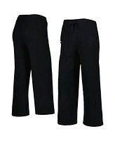 LevelWear Women's Black Los Angeles Dodgers Dream Icon Knit Pants