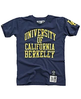 Roots of Fight Men's Navy Cal Bears Berkeley T-Shirt