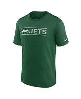 Nike Men's Green New York Jets Exceed Performance T-Shirt