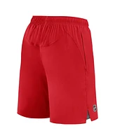 Men's Fanatics Red Calgary Flames Authentic Pro Rink Shorts