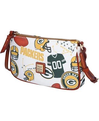 Dooney & Bourke Women's Green Bay Packers Gameday Lexi Crossbody With Small Coin Purse