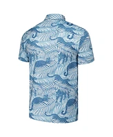 Flomotion Men's Blue The Players Party Animal Polo Shirt