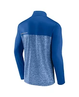 Fanatics Men's Royal Buffalo Sabres Iconic Defender Quarter-Zip Jacket