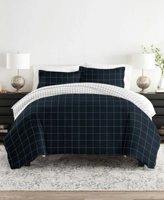 Ienjoy Home Timeless Pattern Reversible Duvet Cover Sets