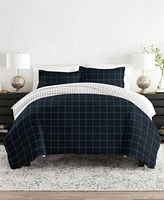 Ienjoy Home Timeless Pattern Reversible Duvet Cover Sets