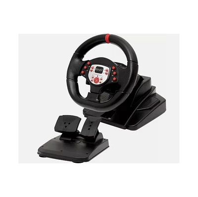 Gaming Racing Steering Wheel With Pedals For PS4 PS3 Pc Xbox One 360 Switch
