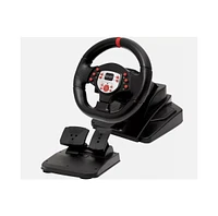 Gaming Racing Steering Wheel With Pedals For PS4 PS3 Pc Xbox One 360 Switch