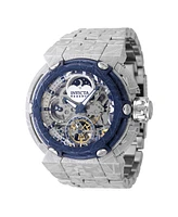 Invicta Men's 47708 Coalition Forces Automatic 2 Hand Black, Silver Dial Watch
