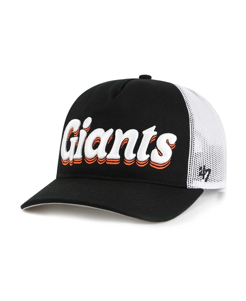 '47 Brand Women's Black San Francisco Giants Biloxi Hitch Adjustable Hat